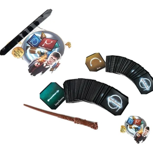 Harry Potter Spellcasters Game Retired NOS 2020 NIB Factory Sealed - Picture 5 of 13